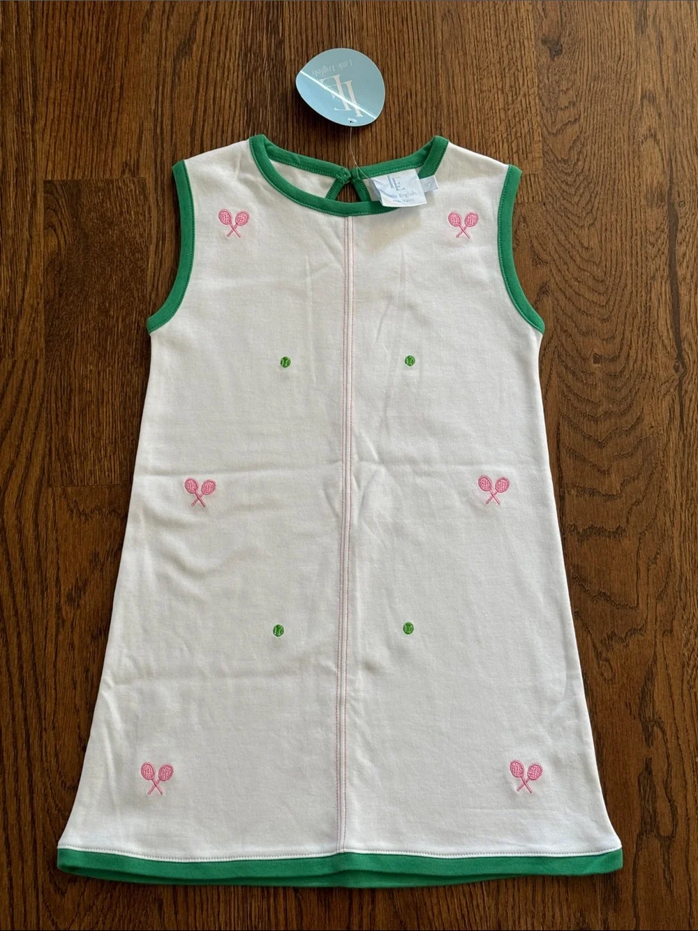 Little English Suzy Tennis Dress New With Tags